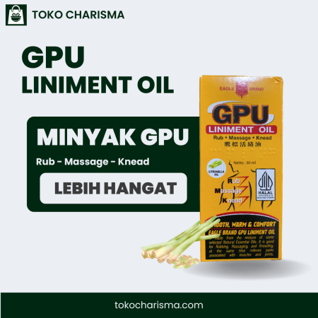 Minyak Urut GPU 30 ml