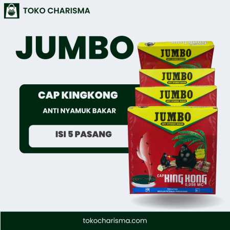King Kong Obat Nyamuk Bakar Jumbo Box